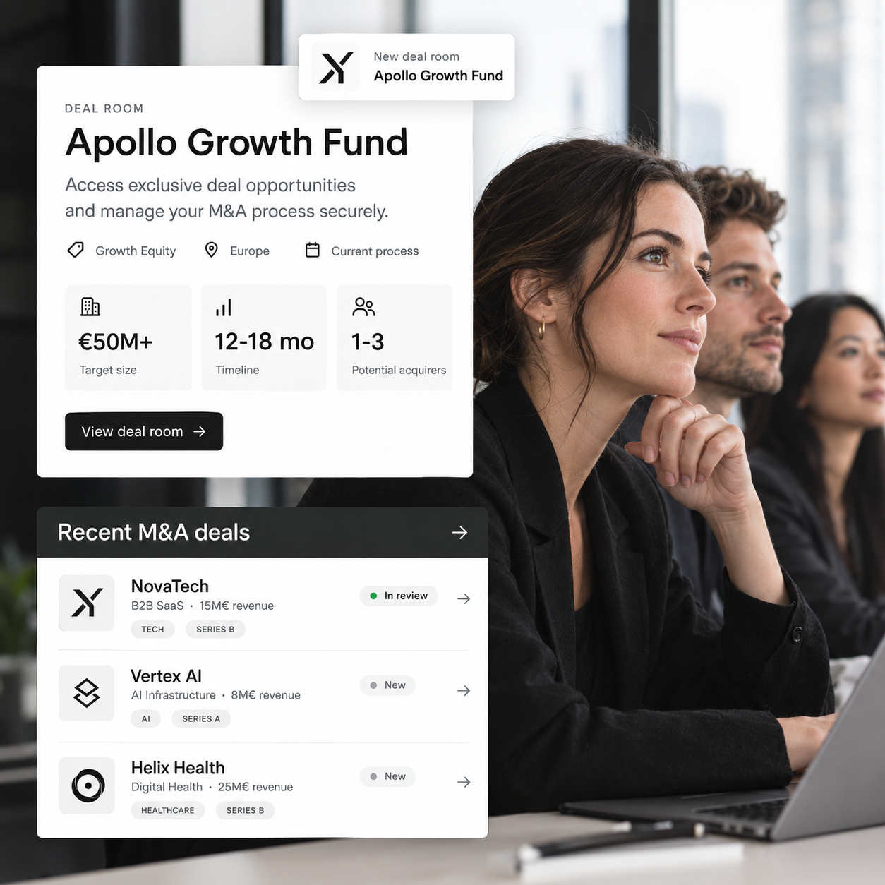 Mextyl Private Equity team