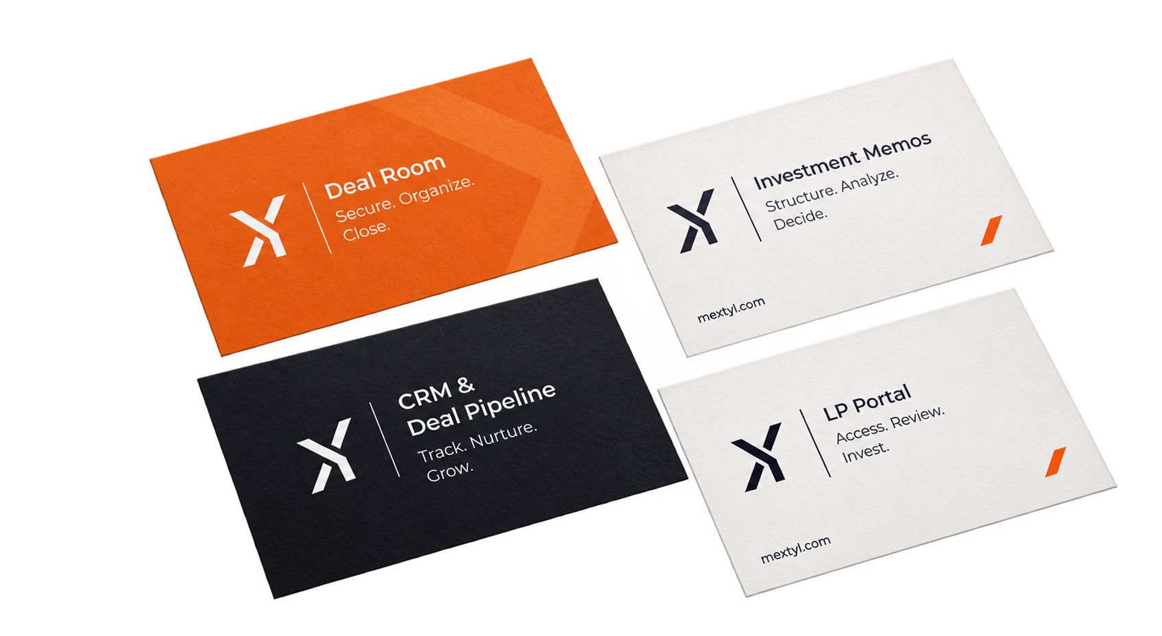 Mextyl — Product Suite Cards