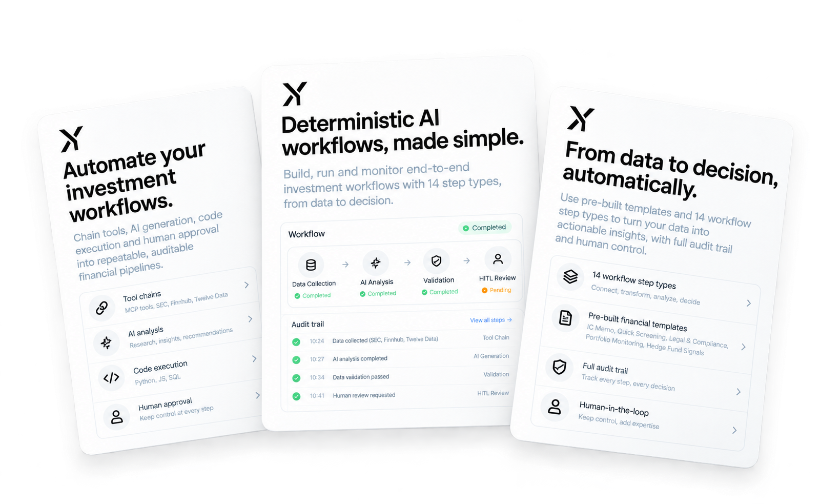 Mextyl Workflow Engine: deterministic AI pipelines with human approval